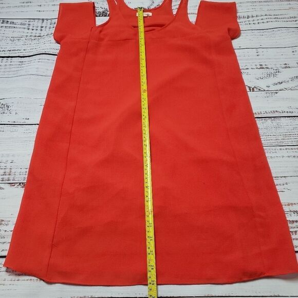 Silence & Noise Dress Cold Shoulder Short Shift Dress (Urban Outfitters) - Picture 10 of 10